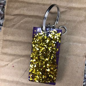 Homemade Resin keychain